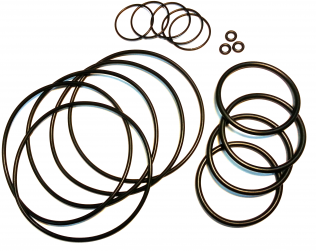 Подшипник Уплотнительные кольца круглого сечения - Манжеты (O-Rings) Уплотнительное кольцо 112x118x3 (OSR) (OSR-112x3-D70.N) по выгодным ценам Магадан
